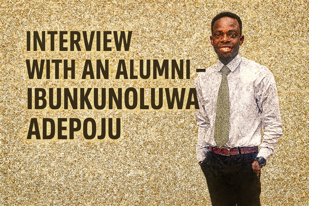 Meet the Alumni - Adepoju Ibukunoluwa